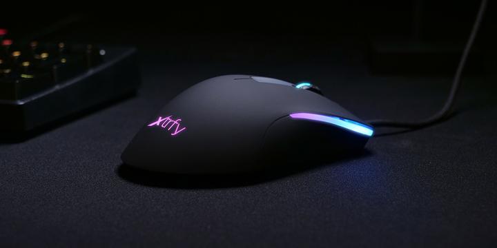 Produktbild CHERRY xtrfy M1 (Kabelgebunden)