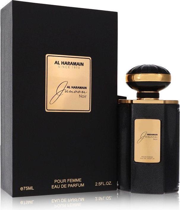 Actual product image Al Haramain Junoon Noir (Eau de parfum, 75 ml)