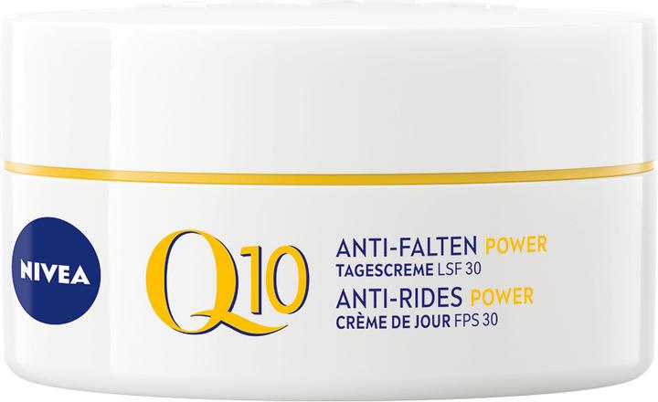Produktbild NIVEA Q10 Power Anti-Falten Straffende Tagescreme (50 ml, Tagescreme, SPF 30)