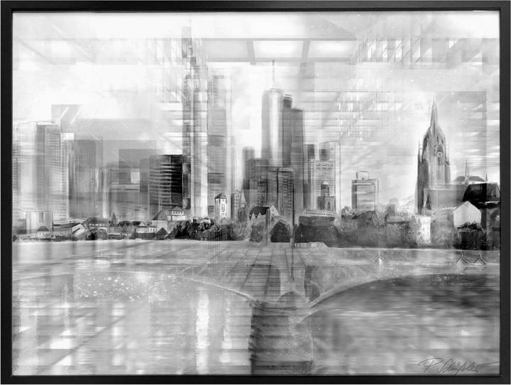 Image du produit Trenddeko Francfort-sur-le-Main (80 x 60 cm)