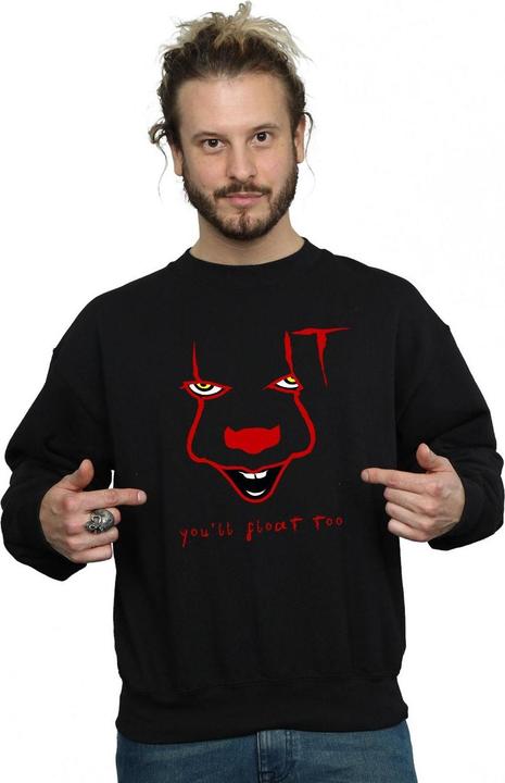 Produktbild Universal Textiles Pennywise Float Sweatshirt (XL)