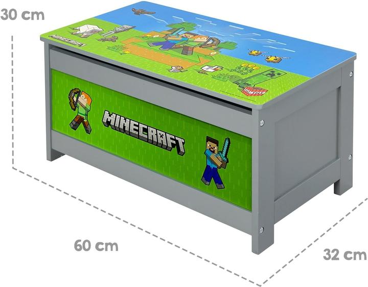 Produktbild Phoenix Minecraft Truhe/Sitzbank (60 cm)