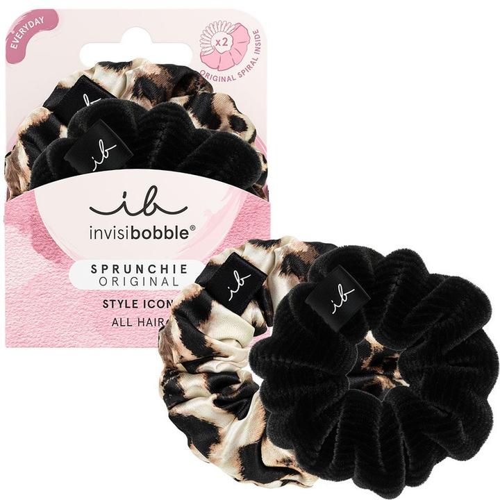 Immagine prodotto Invisibobble Fascette per capelli Sprunchie duo velluto bellezze iconiche 2 pezzi