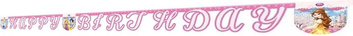Produktbild Disney Princess Fahne Glamour Happy Birthday Karton