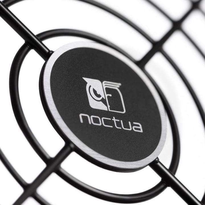 Image du produit Noctua NA-FG1-8 Grille de ventilation Sx5 80 mm - noir