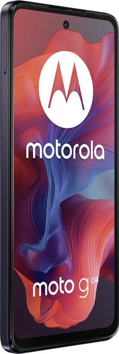 Actual product image Motorola Moto G04 (64 GB, Concord Black, 6.56", Dual SIM, 16 Mpx, 4G)
