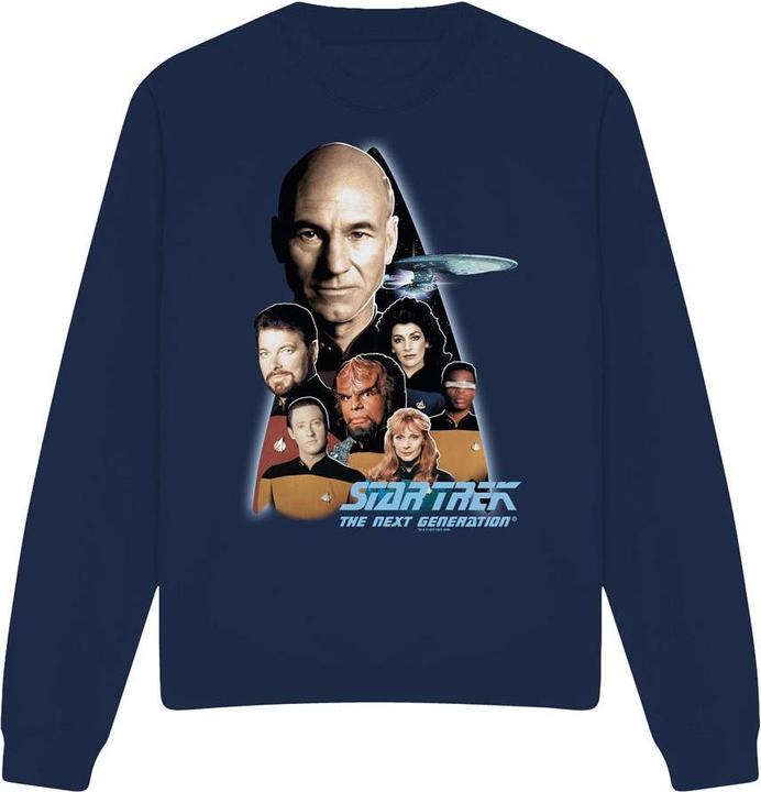 Actual product image Unisex Adult Next Generation Crew Sweatshirt (L)