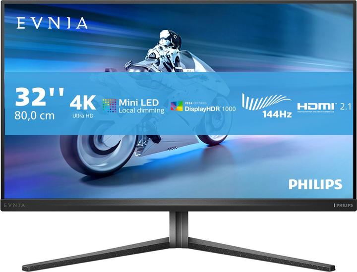 Actual product image Philips Evnia 32M2N6800M - 32 inch UHD G (3840 x 2160 Pixels, 31.50")