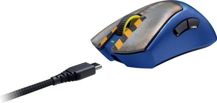 Actual product image Razer DeathAdder V3 Pro - Fortnite Edition (Wireless)