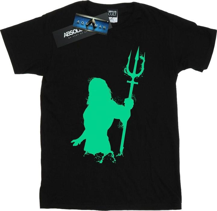Produktbild Aquaman Aqua Silhouette TShirt (XXL)