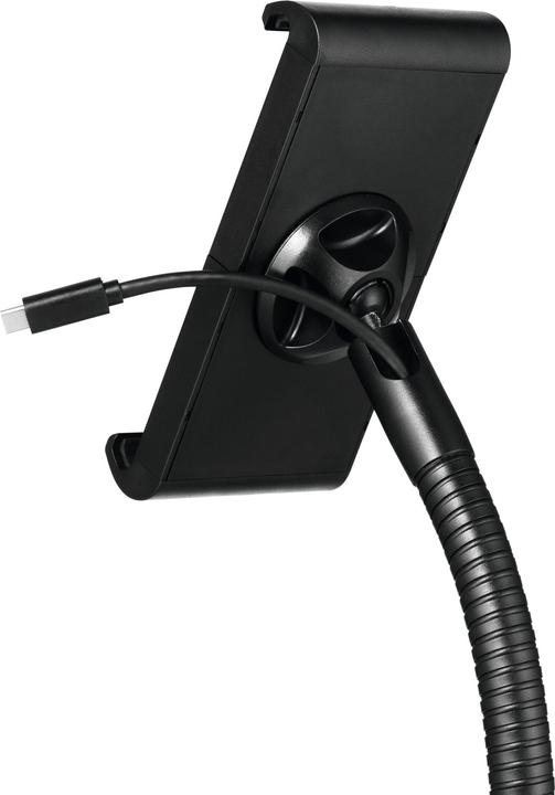 Actual product image Durable TOUGH FLOOR tablet holder 7-13"/-8mm/fully moveable/black