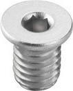Actual product image Weidmüller WEI FKSC M6X8 D9/SW3 Hexagon socket fixing screw (Various)