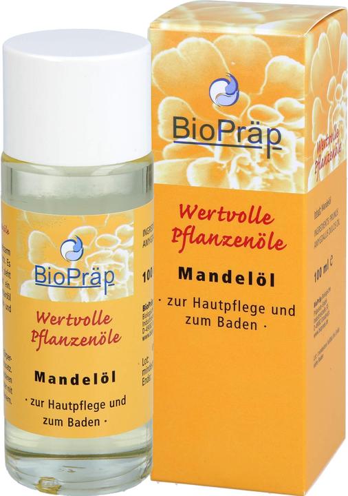 Produktbild BioPräp Mandelöl, 100 ml Öl (Körperöl, 100 ml)