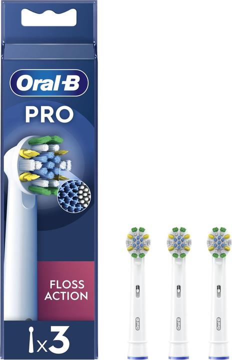 Immagine prodotto Braun Oral-B Testine Di Ricambio Pro Floss Action, 3 Testine (3 x)