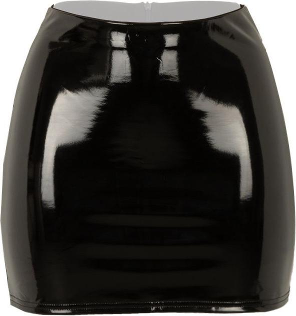 Produktbild Christine Le Duc Mini Skirt Black Love - black (L)