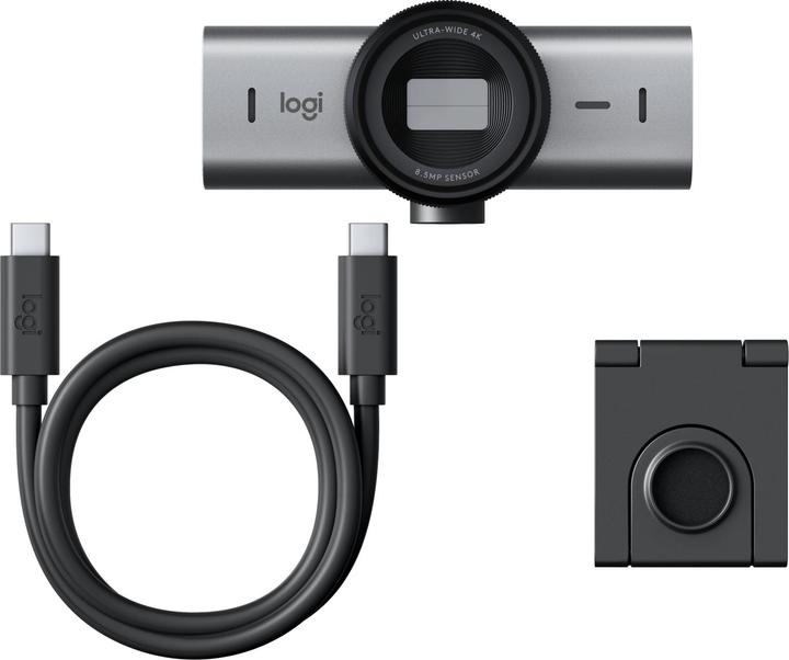 Immagine prodotto Logitech MX Brio 705 per le aziende (8.50 Mpx)