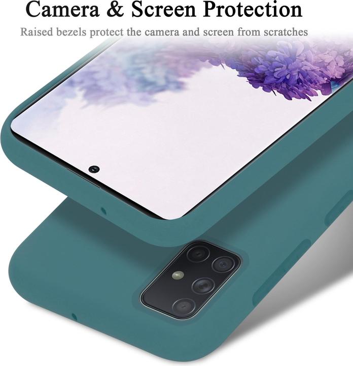 Actual product image Cadorabo Liquid Case (Samsung Galaxy A71)