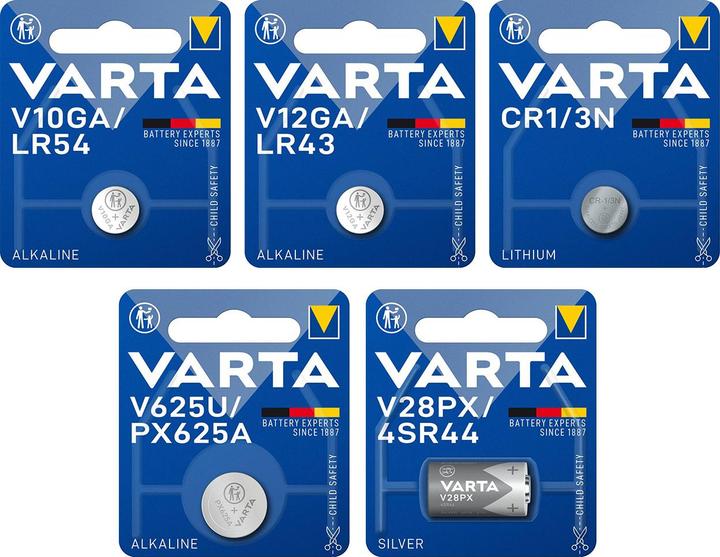 Varta Electronics CR1/3N (1 Stk., CR1/3N, 170 mAh)
