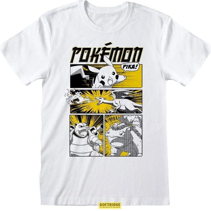 Produktbild Heroes Inc Pokemon T-Shirt Anime Style Cover (S) (S)