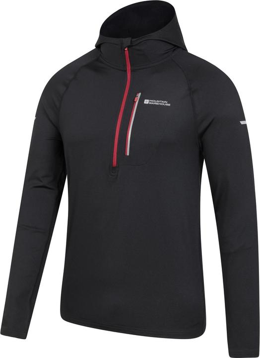 Immagine prodotto Mountain Warehouse Solo Felpa con Cappuccio Aderente Riciclato Uomo (XS)