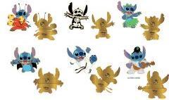 Actual product image Funko Lilo & Stitch POP! pin assortment pin's émaillés Stitch Dress Up 4 cm (12)