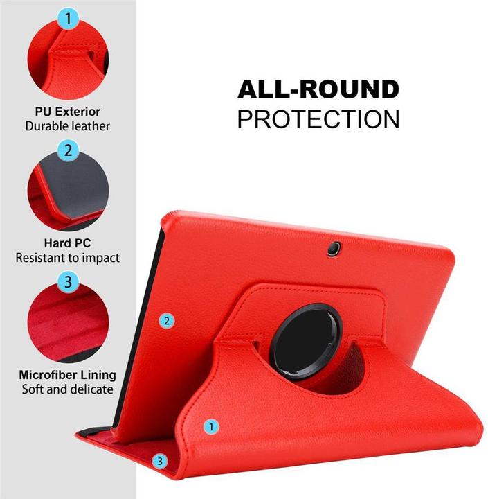 Actual product image Cadorabo Tablet Book Cover (Galaxy Tab 4)