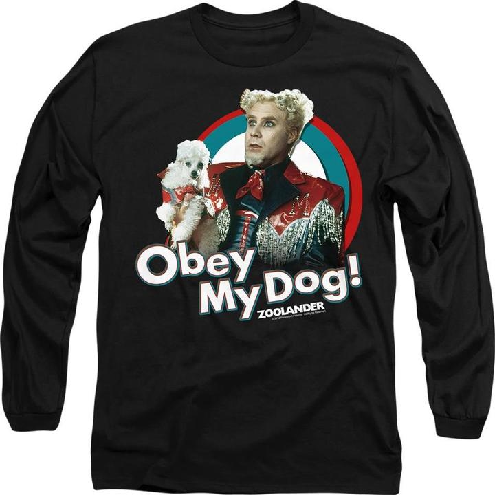 Produktbild Zoolander Obey My Dog TShirt (XXL)