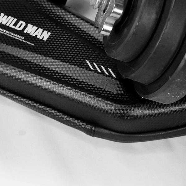 Immagine prodotto Wildman Etui/sakwa na ramę roweru L E4 uchwyt rowerowy czarna/nero (1 l, Borsa telaio)