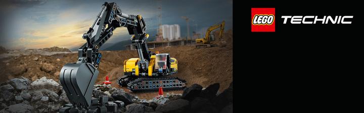 Image du produit LEGO Pelle hydraulique (42121, LEGO Technic)