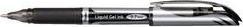 Actual product image Pentel Energel Liquid (Black, Silver, 1 x)