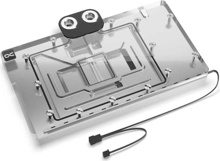 Actual product image Alphacool WAK Core Geforce RTX 4090 Master V.2 with backplate