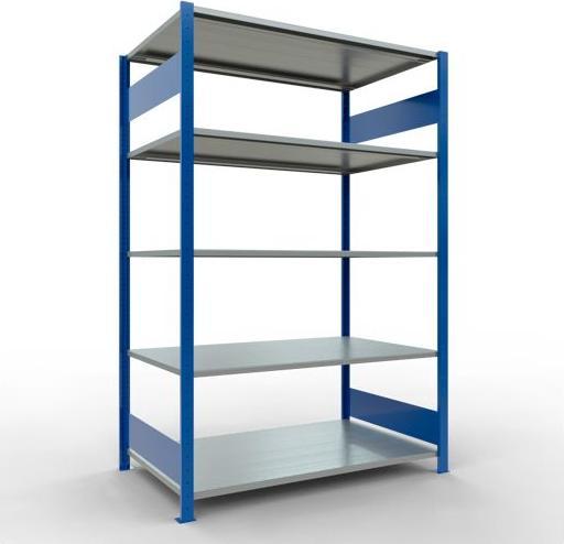 MULTIplus150 basic racking system with length ledgers