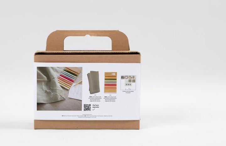 Actual product image Creativ Company Bastelset Sticken Serviette