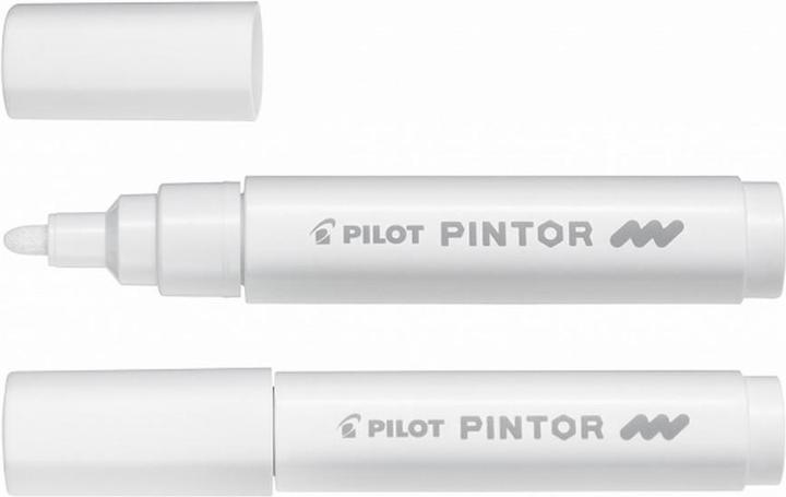 Immagine prodotto Pilot Pintor Medium (Bianco, 1.40 mm, 1 x)