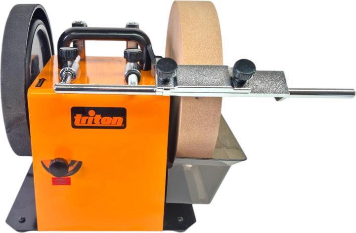 Actual product image Triton TWSS10 Wet sanding machine 120 watts 220 grit + accessories (Wet sander, 120 W)