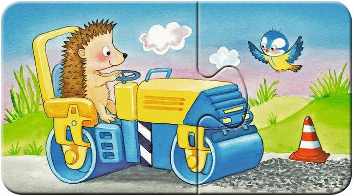 Immagine prodotto Ravensburger Cantiere di animali (18 pezzi)