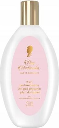 Pani Walewska Perfumed Shower Gel And Bubble Bath 2In1 Sweet Romance 475Ml (475 ml)