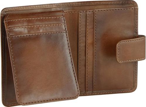 Image du produit Bugatti Domus RFID Kartenbörse mit Klappe, cognac
