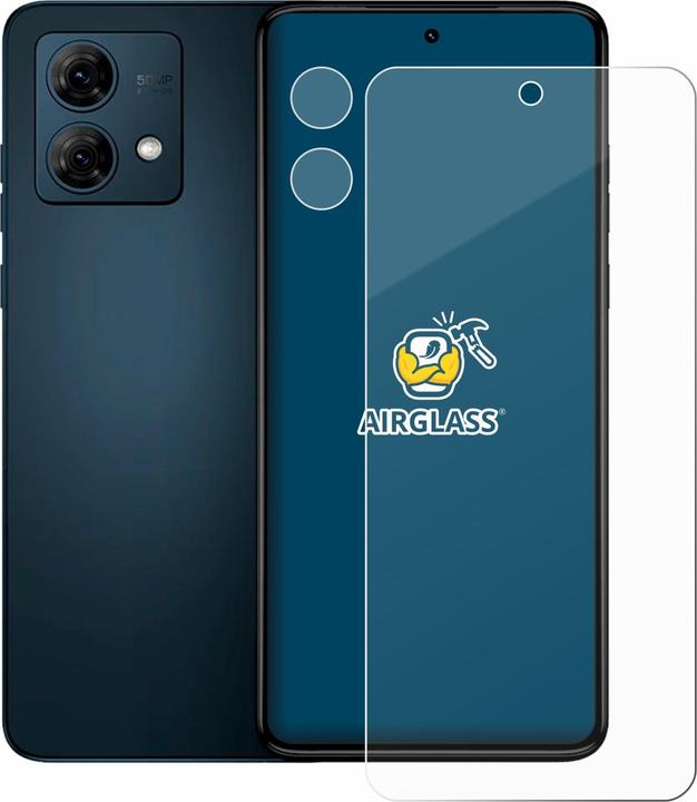 Immagine prodotto BROTECT Pellicola di vetro antiproiettile AirGlass (1 Pezzo/i, Motorola Moto G84)