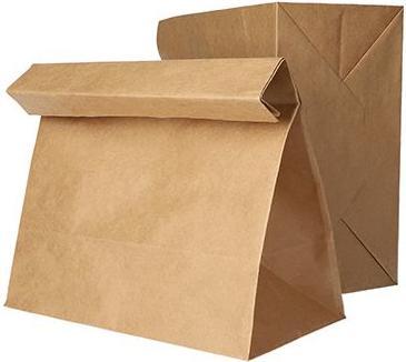 Actual product image Papstar Paper tents with block bottom, 295 x 190 x 120 mm (250 Piece)