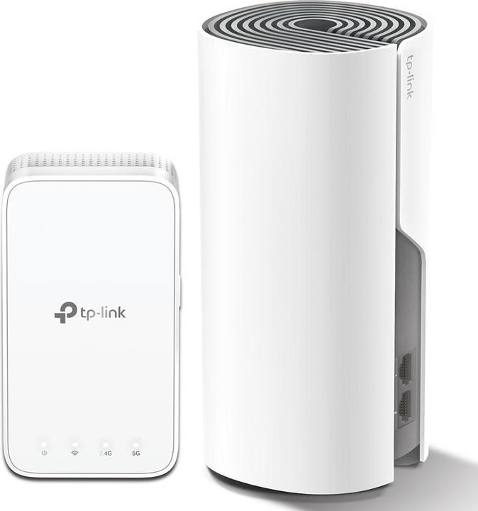 Produktbild TP-Link Deco E3 WLAN Mesh (AC1200) mit Wand-Plug-Extender 2er Set