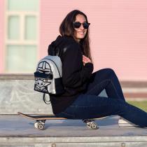 Produktbild The Mandalorian Rucksack Casual Fashion Faux-Lea