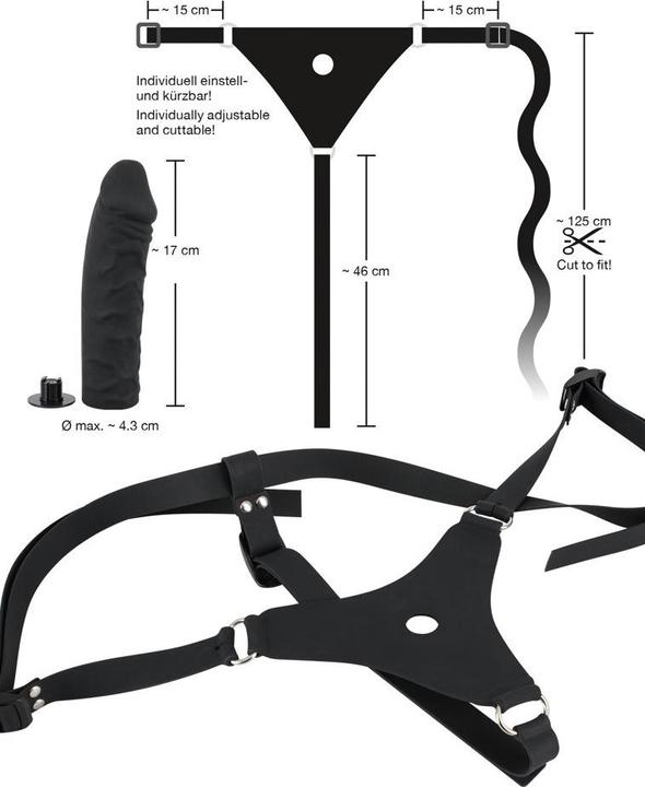 Produktbild You2Toys Silicone Strap-On