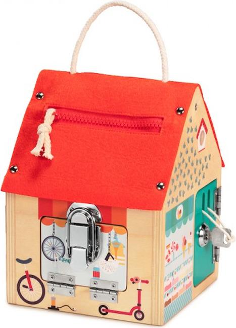 Immagine prodotto Lilliputiens Casa dell'apprendimento con chiusure multiple