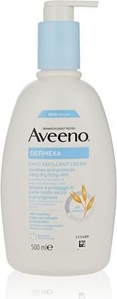 Produktbild Aveeno Dermexa Daily Emollient Cream 500ml Angereichert mit Dreifach-Haferkomplex und Ceramiden (Körpercreme, 500 ml)