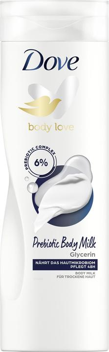 Dove 400ml Lait Corporel Prébiotique (Lait pour le corps, 400 ml)