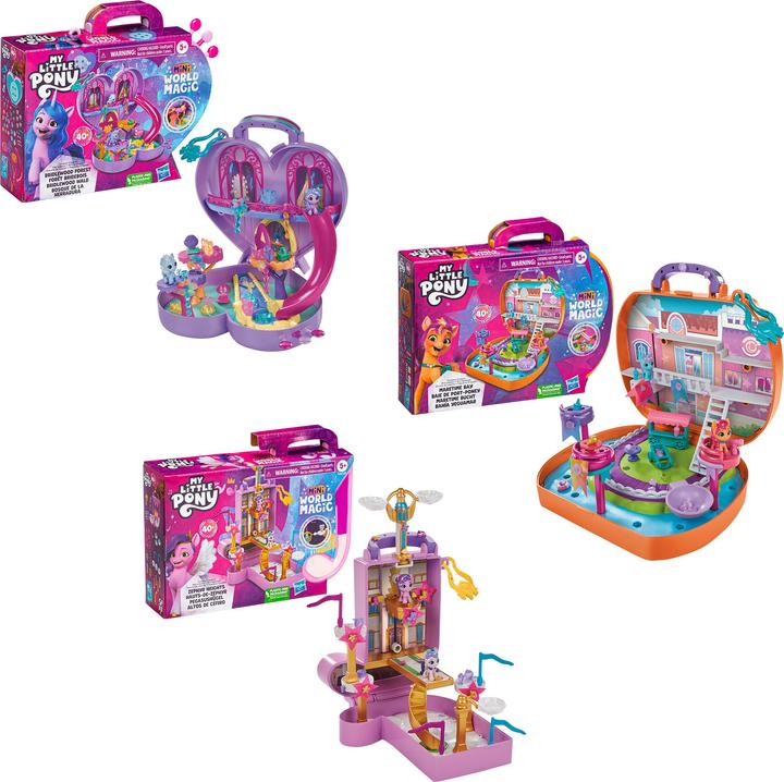 Immagine prodotto My Little Pony Hasbro F38765L0 Mini Mondo Magico, assortiti