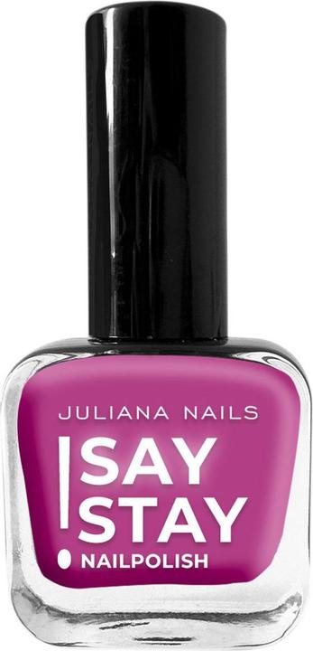Juliana Nails Say Stay! Nail Polish Neon Viral Violet (Neon Viral Violet, Farblack)