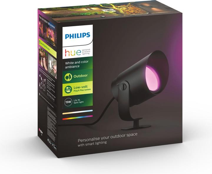 Image du produit Philips Hue Lily XL (1050 lm, IP65)