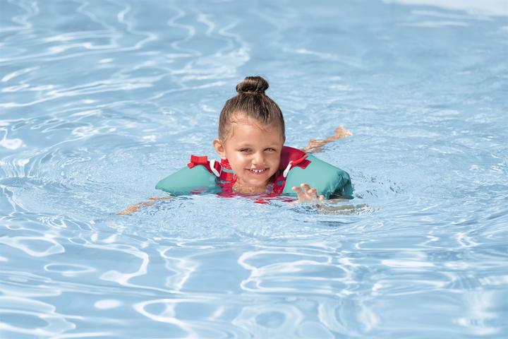 Produktbild Bestway Schwimmhilfe Little Mermaid mit Textilbezug, 3-6 Jahre (30 - 60 kg)